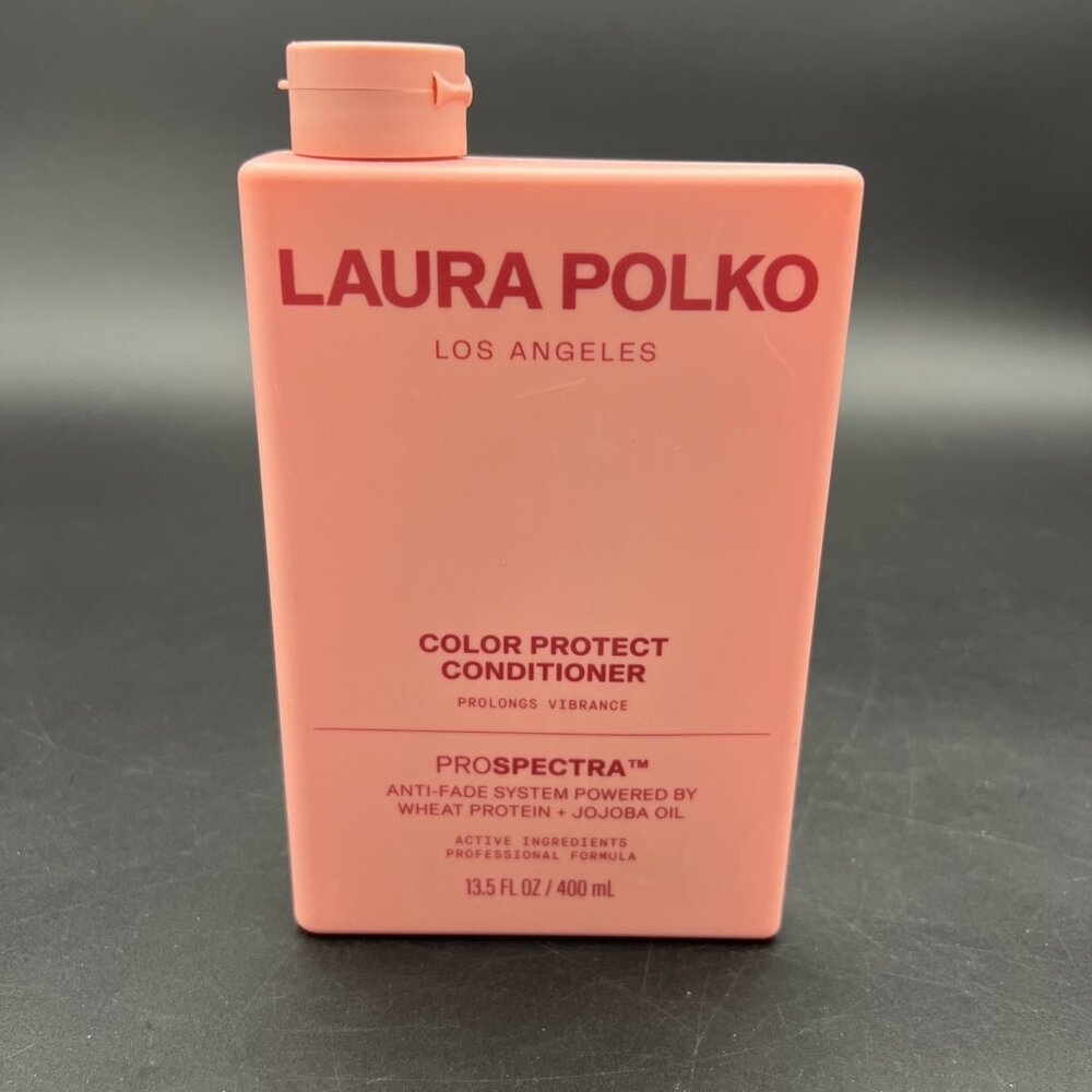 Laura Polko Los Angeles Color Protect Conditioner Prolongs Vibrance 13.5 FL OZ